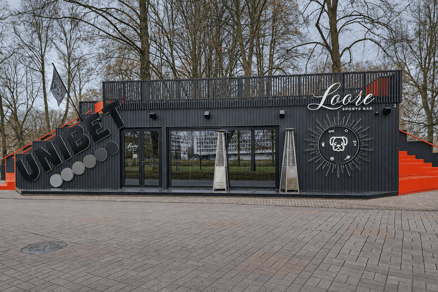 Lükanduks Loore spordibaar Tartu Koduaken Alumiinium